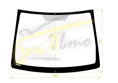Стекло лобовое NISSAN PIXO 2009-2013 (D31S) 
Бренд: BSG