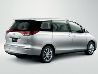Стекло заднее с обогревом TOYOTA PREVIA 2005- (ACR50) 1 отверстие 
Бренд: BENSON