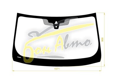 Стекло лобовое BMW 6-SERIES 2017-2023 (G32-GT-5d h/b) место под 1 камеру с обогревом, место под датчик дождя, молдинг, 
Бренд: BENSON