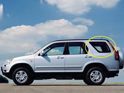 Стекло боковое HONDA CR-V 2001-2006 RD5 SW/LH/X 
Бренд: BSG