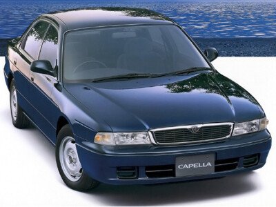 Стекло лобовое MAZDA CAPELLA 1994-1997 (CG2PP-4d sed) 
Бренд: BSG с зеленой полосой