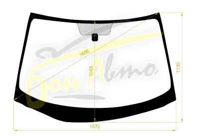 Стекло лобовое NISSAN MURANO 2002-2008 (TZ50-RHD) 
Бренд: BENSON