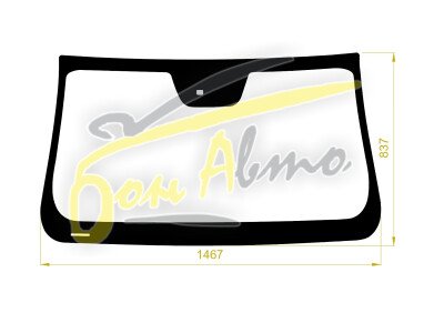 Стекло лобовое GREAT WALL POER 2019- (LHD) место под датчик дождя (квадрат) 
Бренд: КМК