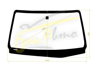 Стекло лобовое TOYOTA FORTUNER 2015- (AN160-LHD) 
Бренд: КМК