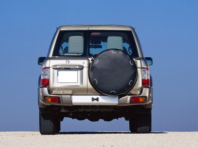 Стекло заднее с обогревом NISSAN SAFARI 1997-2007 (Y61-LH) 
Бренд: BSG
