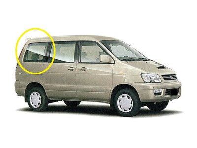 Стекло боковое TOYOTA LITE ACE NOAH 1996-2001 (CR40) SR/RH/X 
Бренд: BENSON