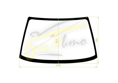 Стекло лобовое NISSAN SUNNY 1991-1995 (#N14/EUR) 
Бренд: BSG с зеленой полосой