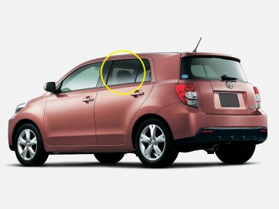 Стекло боковое TOYOTA IST 2007-2016 (#CP11#/#SP11#) RD/LH 
Бренд: BENSON