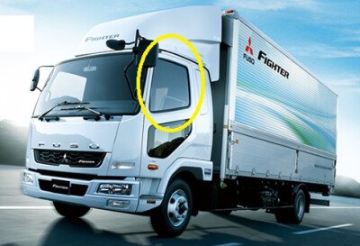 Стекло боковое MITSUBISHI FUSO FIGHTER 1992- FK60-2008 FD/LH 
Бренд: BENSON