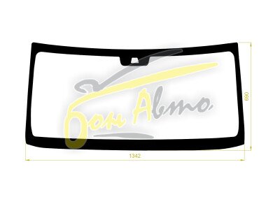 Стекло лобовое HONDA N-BOX 2017-2023 (JF3-4) место под 1 камеру 
Бренд: BENSON