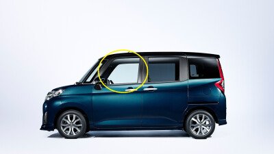Стекло боковое SUBARU JUSTY 2016- M900F/M910F FD/LH фурнитура, 
Бренд: BENSON