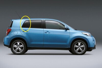 Стекло боковое TOYOTA URBAN CRUISER 2007-2014 (#CP11#) RQ/RH 
Бренд: BSG