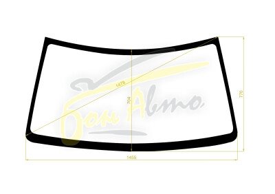 Стекло лобовое TOYOTA WILL VI 2000-2001 (NCP19) 
Бренд: ZDG