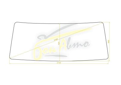 Стекло лобовое NISSAN DIESEL CONDOR 1993-2011 (PK250-2132*848*2165) 
Бренд: BSG