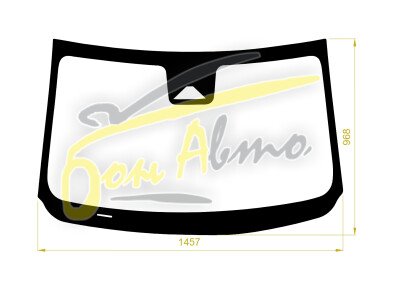 Стекло лобовое BELGEE X50 2023- (LHD-2023) большое окно под камеру, место под датчик дождя, молдинг, 
Бренд: BENSON