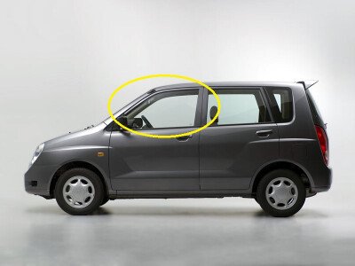 Стекло боковое HAFEI SIMBO 2006- (CQ) FD/LH 
Бренд: BSG