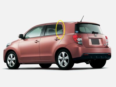 Стекло боковое TOYOTA IST 2007-2016 (#CP11#/#SP11#) RQ/LH 
Бренд: BSG