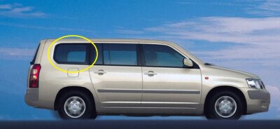 Стекло боковое TOYOTA SUCCEED 2003- (NCP50) SW/RH/X 
Бренд: BENSON