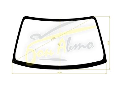 Стекло лобовое TOYOTA CORONA EXIV 1989-1993 (ST180) 
Бренд: ZDG с синей полосой