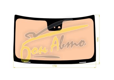 Стекло лобовое MERCEDES SPRINTER 2018- (W907-LHD) полный обогрев, место под 1 камеру, место под датчик дождя, 
Бренд: КМК