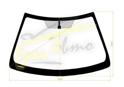 Стекло лобовое DAIHATSU ALTIS 2011-2017 (ACV50N) 
Бренд: BSG