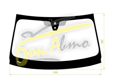 Стекло лобовое BMW X7 2018- (G07) место под 1 камеру с обогревом, место под датчик дождя, 
Бренд: КМК