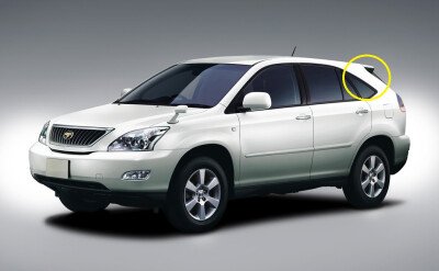 Стекло боковое TOYOTA HARRIER 2003-2013 XU30 SW/LH/X 
Бренд: BSG