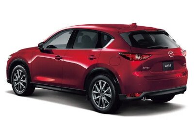 Стекло заднее с обогревом MAZDA CX-5 2017- (KF) 1 отверстие молдинг, антенна, 
Бренд: BENSON Тонированное