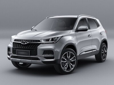 Стекло лобовое CHERY TIGGO 4 2017- (SUV-LHD) место под датчик дождя 
Бренд: КМК с синей полосой