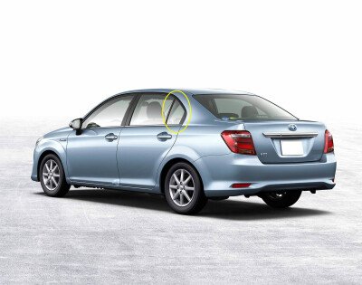 Стекло боковое TOYOTA COROLLA AXIO 2012- E160 RQ/LH 
Бренд: BENSON