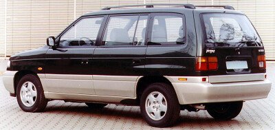 Стекло заднее с обогревом MAZDA MPV 1995-1999 (LV) 
Бренд: BSG