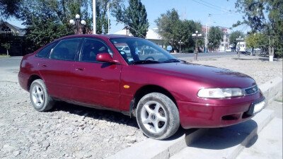 Стекло лобовое MAZDA CRONOS 1991-1997 5d h/b (GE#) 
Бренд: BENSON