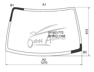 Стекло лобовое SUZUKI KEI 1998-2009 (HN11-21) 
Бренд: ZDG с зеленой полосой