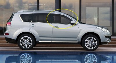 Стекло боковое CITROEN C-CROSSER 2007-2012 (EP) FD/RH 
Бренд: BENSON