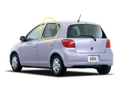 Стекло боковое TOYOTA VITZ 1999-2005 (SCP10-5d) RD/LH 
Бренд: BSG