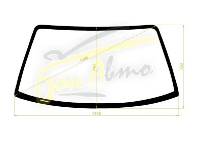 Стекло лобовое TOYOTA RAV 4 1994-2000 (SXA10) 
Бренд: ZDG с синей полосой