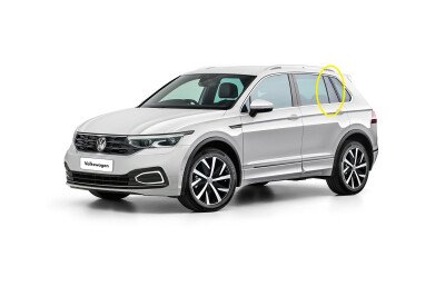 Стекло боковое VOLKSWAGEN TIGUAN 2016- AD1 RQ/LH/X 
Бренд: BENSON