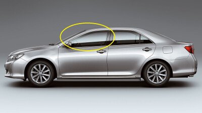 Стекло боковое DAIHATSU ALTIS 2011-2017 (XV50) FD/LH 
Бренд: BSG