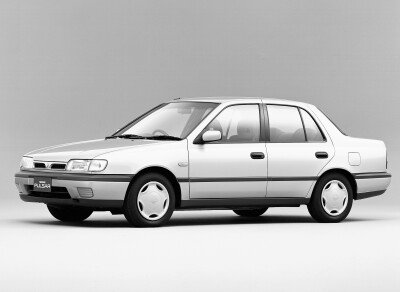 Стекло лобовое NISSAN PULSAR 1990-1995 (#N14) 
Бренд: BSG с зеленой полосой