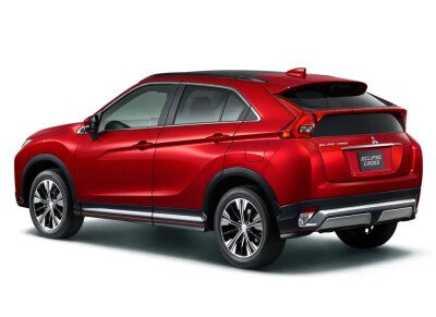 Стекло заднее с обогревом MITSUBISHI ECLIPSE CROSS 2017- (GK) верх 1 отверстие молдинг, 
Бренд: BENSON Тонированное