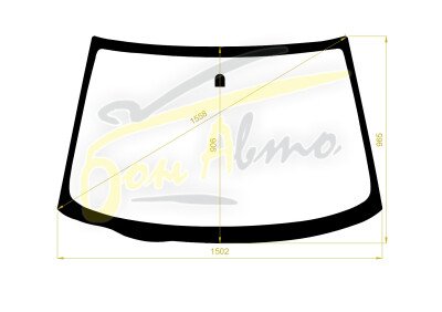 Стекло лобовое NISSAN TEANA 2003-2008 (J31-RHD) 
Бренд: BSG
