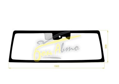 Стекло лобовое BAIC BJ40 2013- (LHD) место под 1 камеру открытая, место под датчик дождя, молдинг, антенна, 
Бренд: BENSON