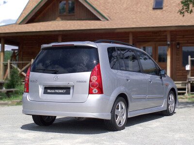 Стекло заднее с обогревом MAZDA PREMACY 1999-2005 (CP) 1 отверстие 
Бренд: BENSON