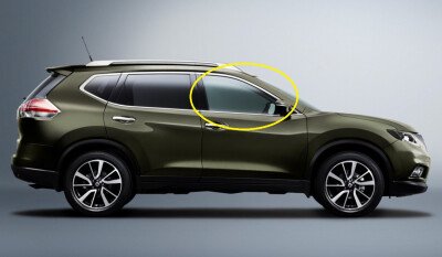 Стекло боковое NISSAN X-TRAIL 2013-2021 T32 FD/RH фурнитура, 
Бренд: BENSON
