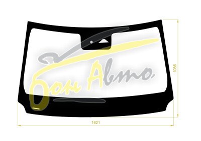 Стекло лобовое GAC GS8 2022- (SUV) место под 1 камеру, место под датчик дождя, 
Бренд: BENSON