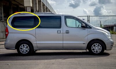 Стекло боковое HYUNDAI I 800 2007- (TQ) SW/RH/X 
Бренд: BENSON