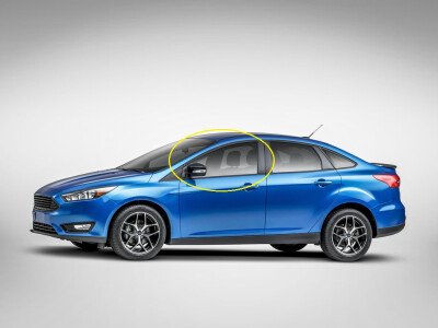 Стекло боковое FORD FOCUS 2011-2018 CB8-4d sed 2 отверстия FD/LH 
Бренд: BENSON