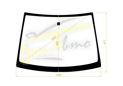 Стекло лобовое TOYOTA PORTE 2004-2012 (NNP10) 
Бренд: BSG