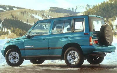 Стекло заднее с обогревом CHEVROLET TRACKER 1988-1998 (TF51W) 
Бренд: BENSON