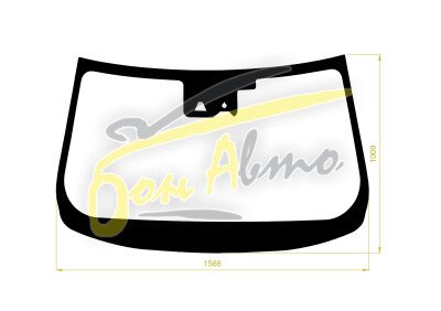 Стекло лобовое JETOUR X90 PLUS 2021- (LHD) место под 2 камеры, место под датчик дождя, молдинг, 
Бренд: BENSON